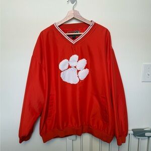 Vintage Men’s Clemson Pull Over Sweatshirt XL